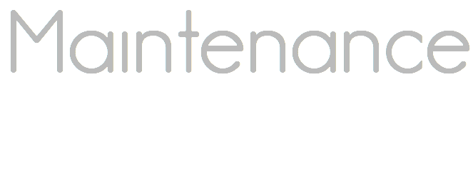 Maintenance